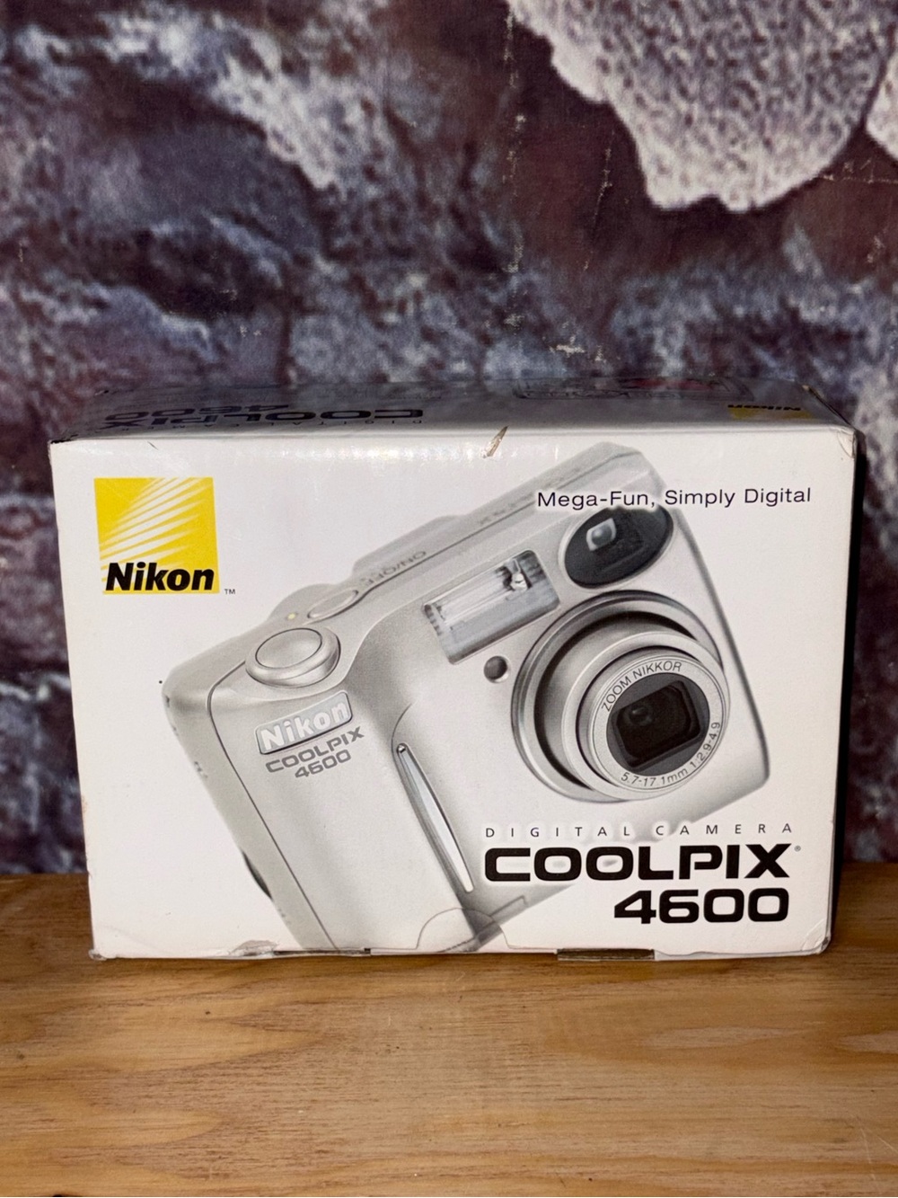 Nikon Coolpix 4600 MANUAL CD, CHORDS & BOX ONLY General Instructions Booklet